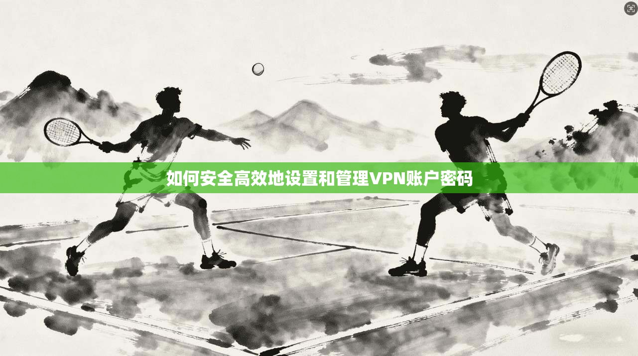 如何安全高效地设置和管理VPN账户密码