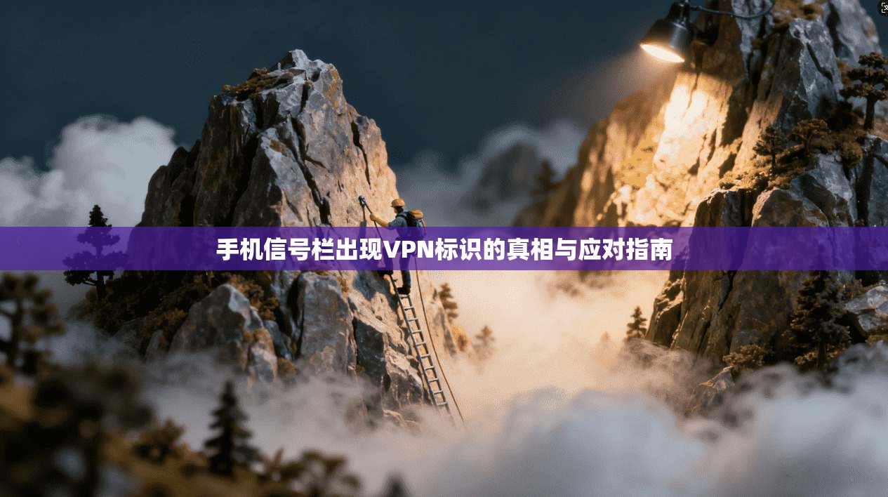 手机信号栏出现VPN标识的真相与应对指南