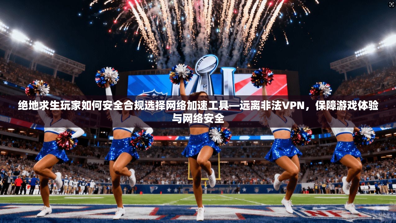 绝地求生玩家如何安全合规选择网络加速工具—远离非法VPN，保障游戏体验与网络安全