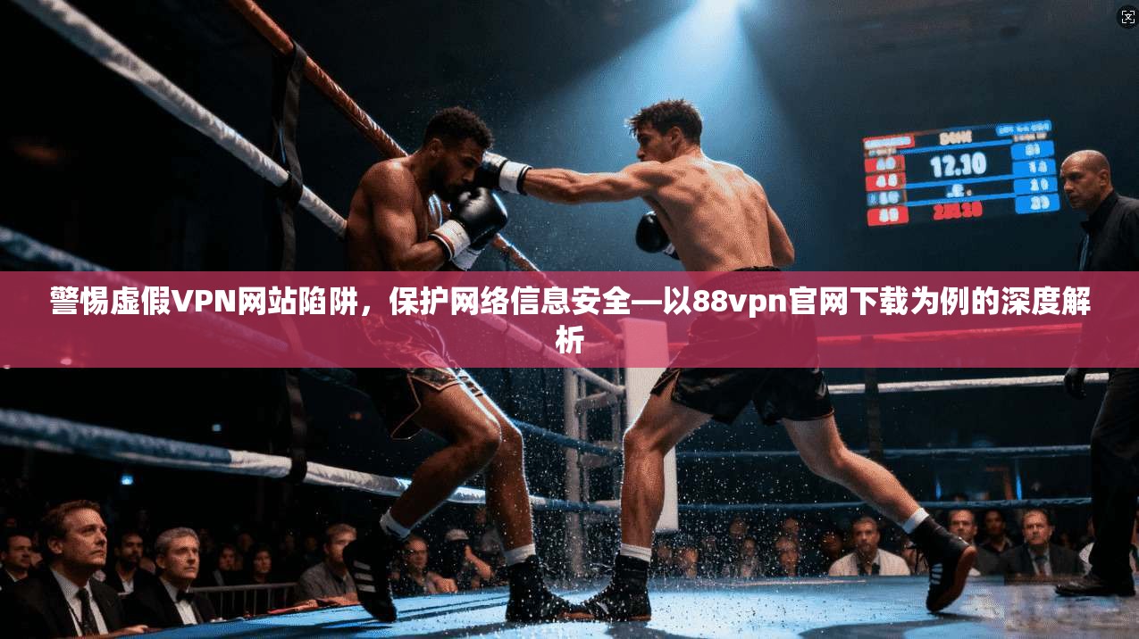 警惕虚假VPN网站陷阱，保护网络信息安全—以88vpn官网下载为例的深度解析