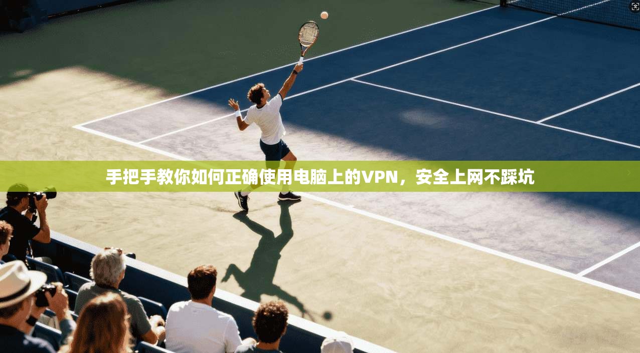 手把手教你如何正确使用电脑上的VPN，安全上网不踩坑