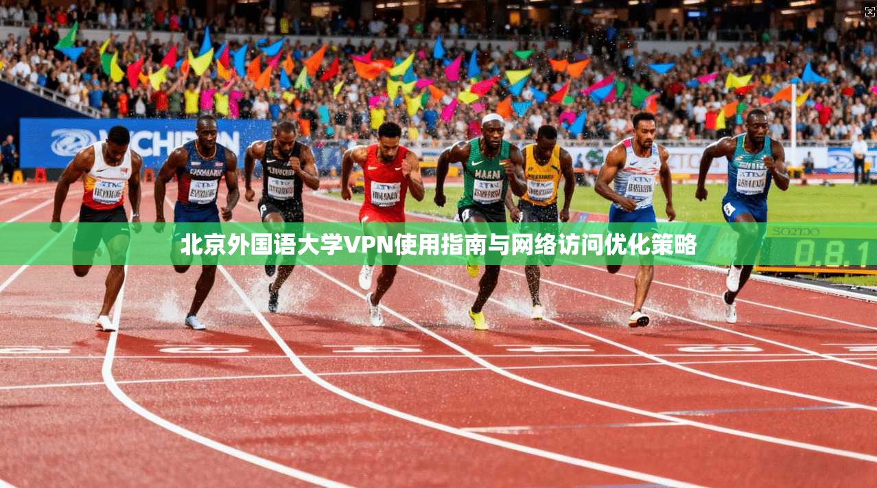 北京外国语大学VPN使用指南与网络访问优化策略