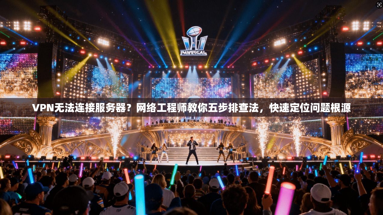 VPN无法连接服务器？网络工程师教你五步排查法，快速定位问题根源
