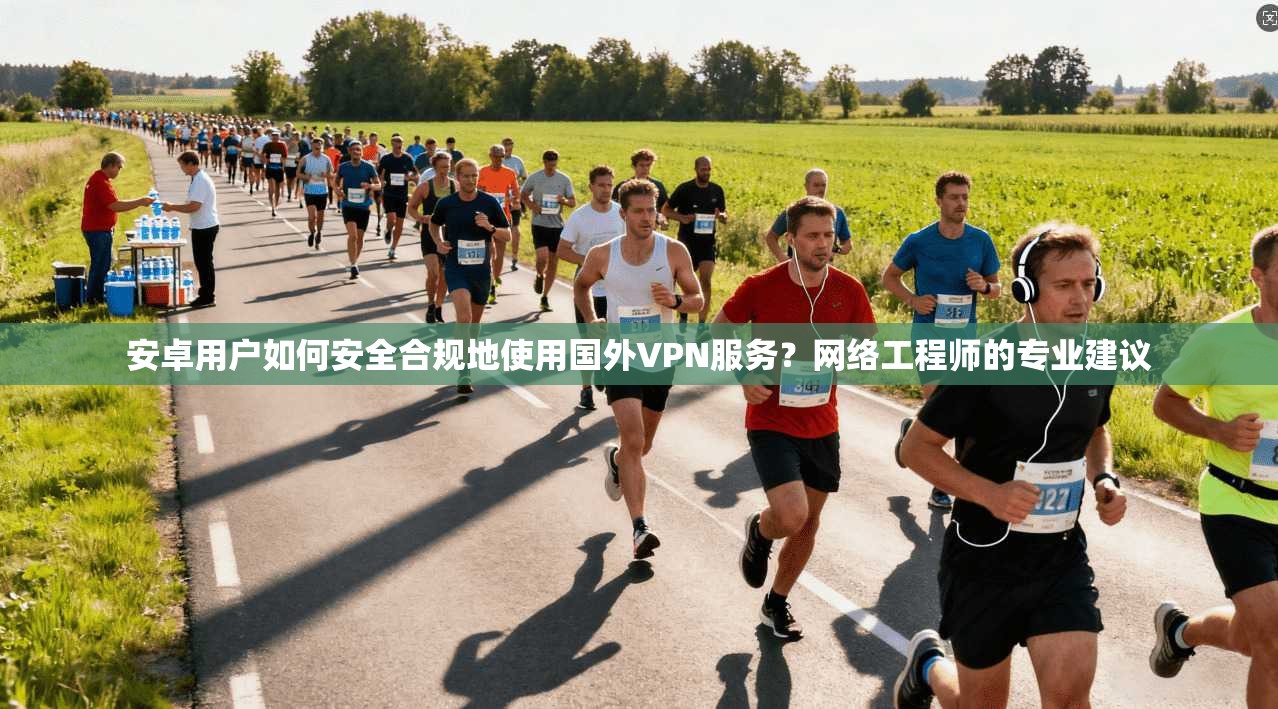 安卓用户如何安全合规地使用国外VPN服务?网络工程师的专业建议