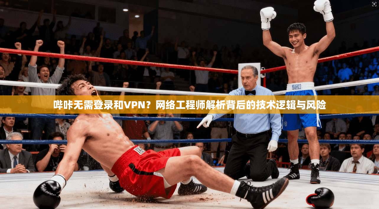 哔咔无需登录和VPN?网络工程师解析背后的技术逻辑与风险