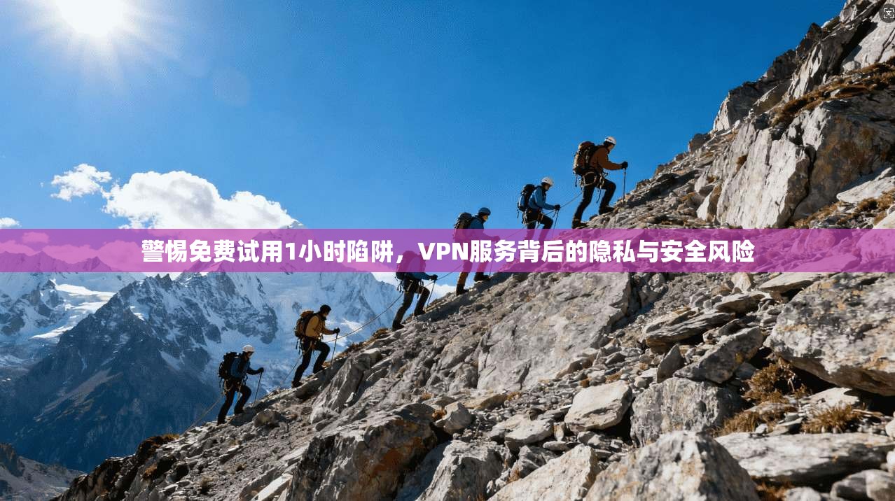 警惕免费试用1小时陷阱，VPN服务背后的隐私与安全风险
