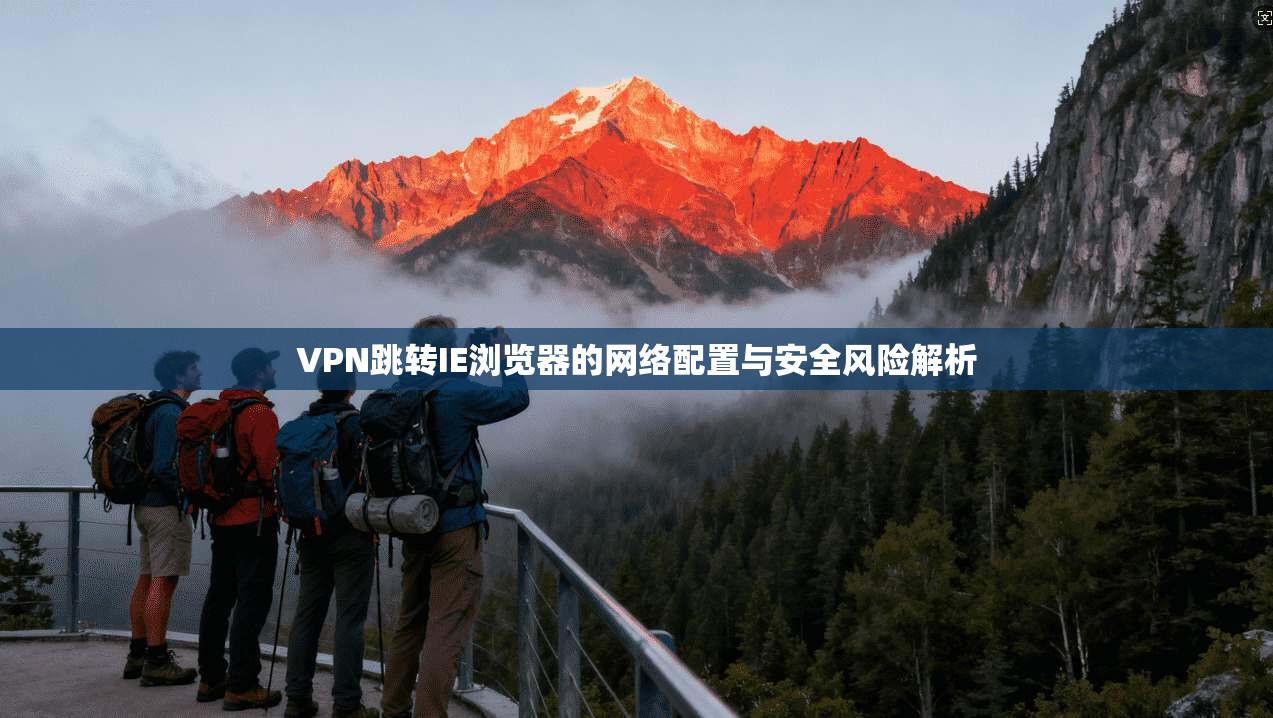 VPN跳转IE浏览器的网络配置与安全风险解析