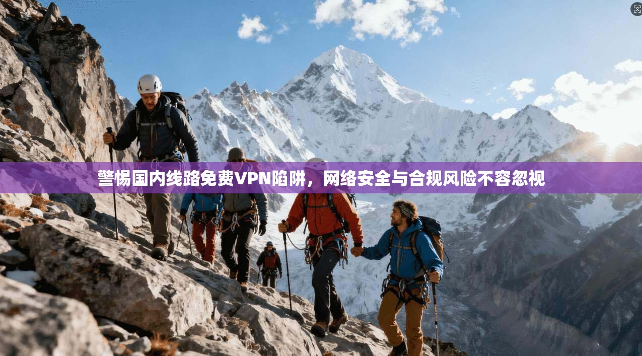 警惕国内线路免费VPN陷阱,网络安全与合规风险不容忽视