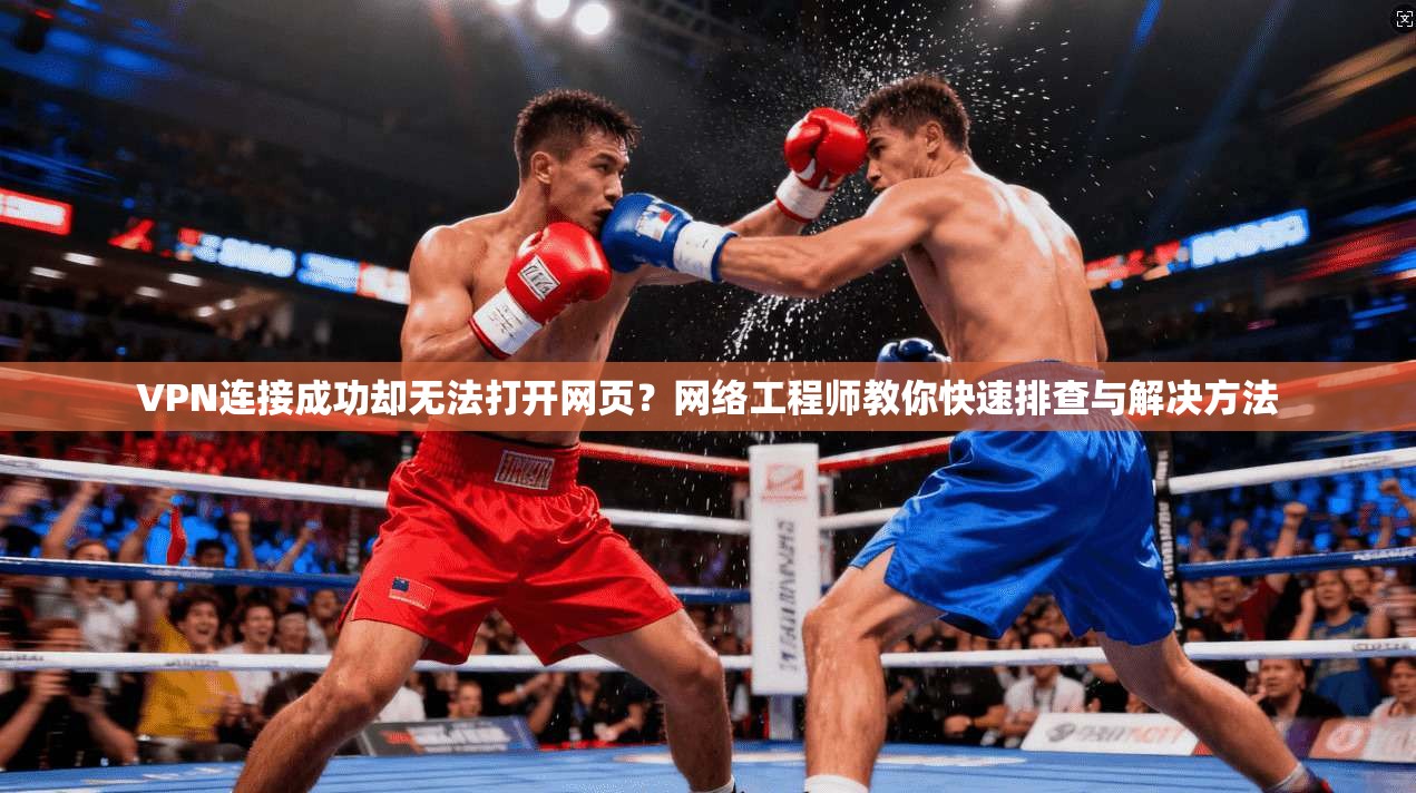 VPN连接成功却无法打开网页？网络工程师教你快速排查与解决方法