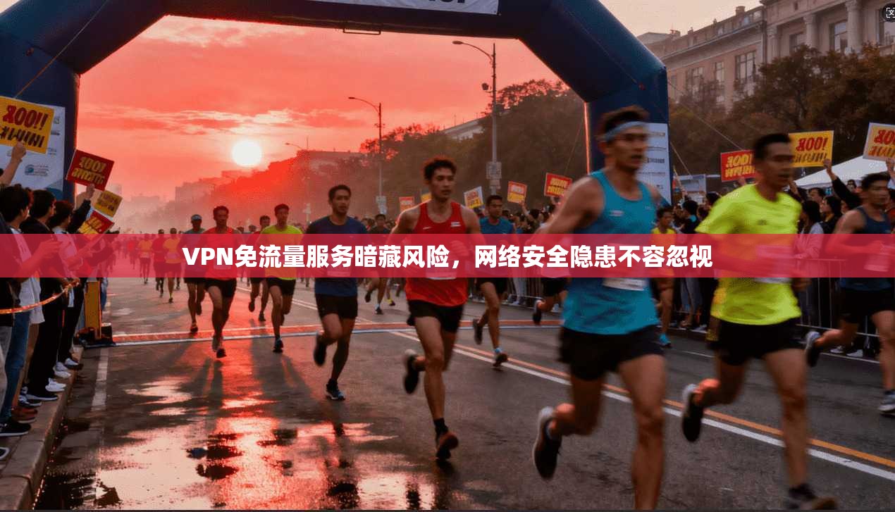 VPN免流量服务暗藏风险,网络安全隐患不容忽视