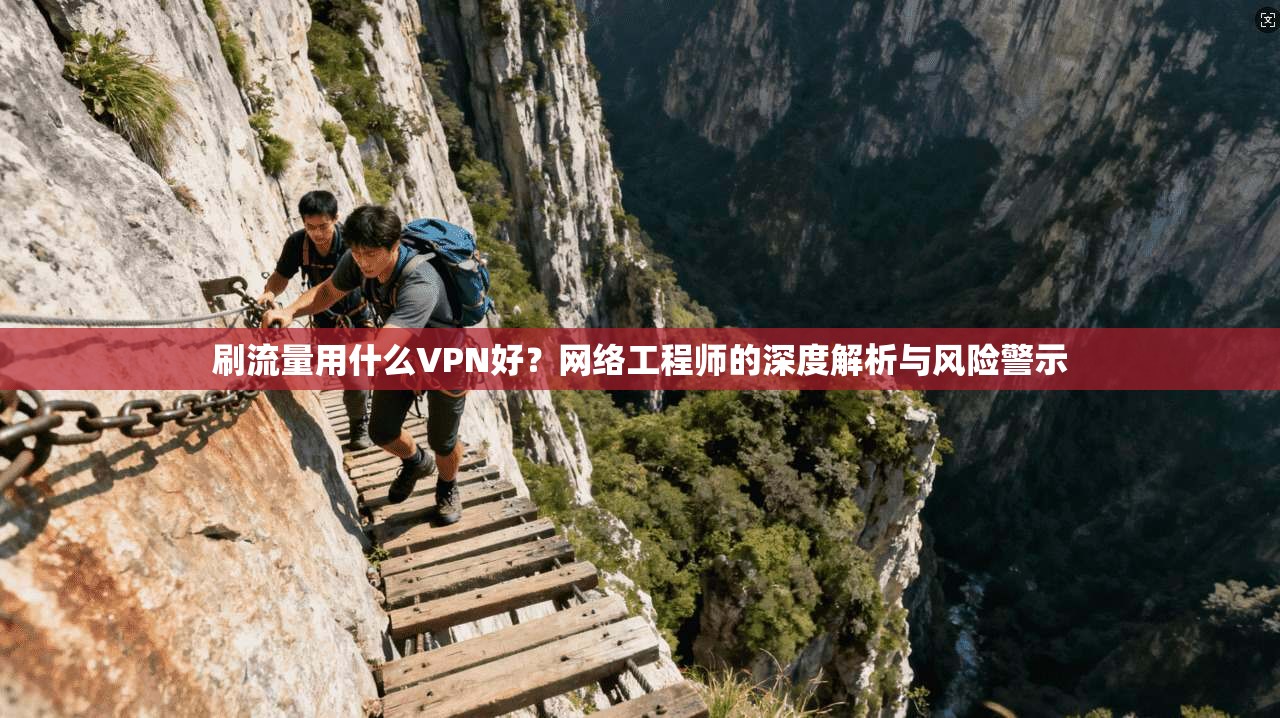 刷流量用什么VPN好?网络工程师的深度解析与风险警示