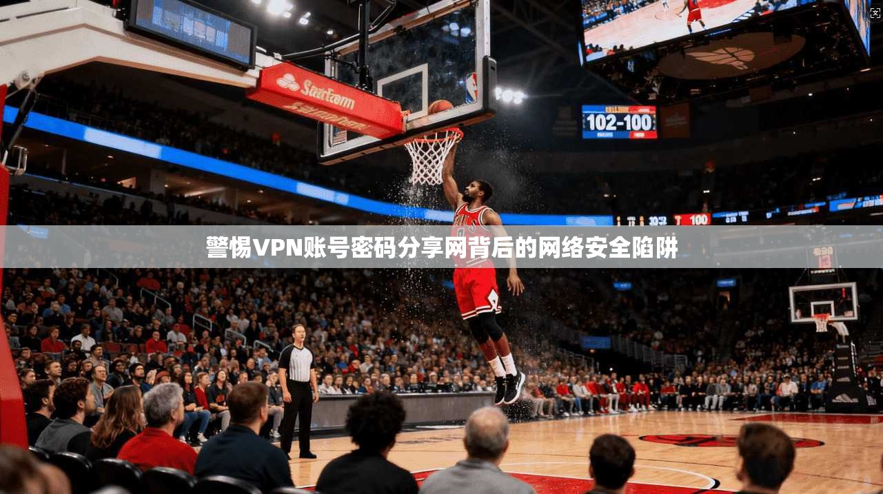 警惕VPN账号密码分享网背后的网络安全陷阱