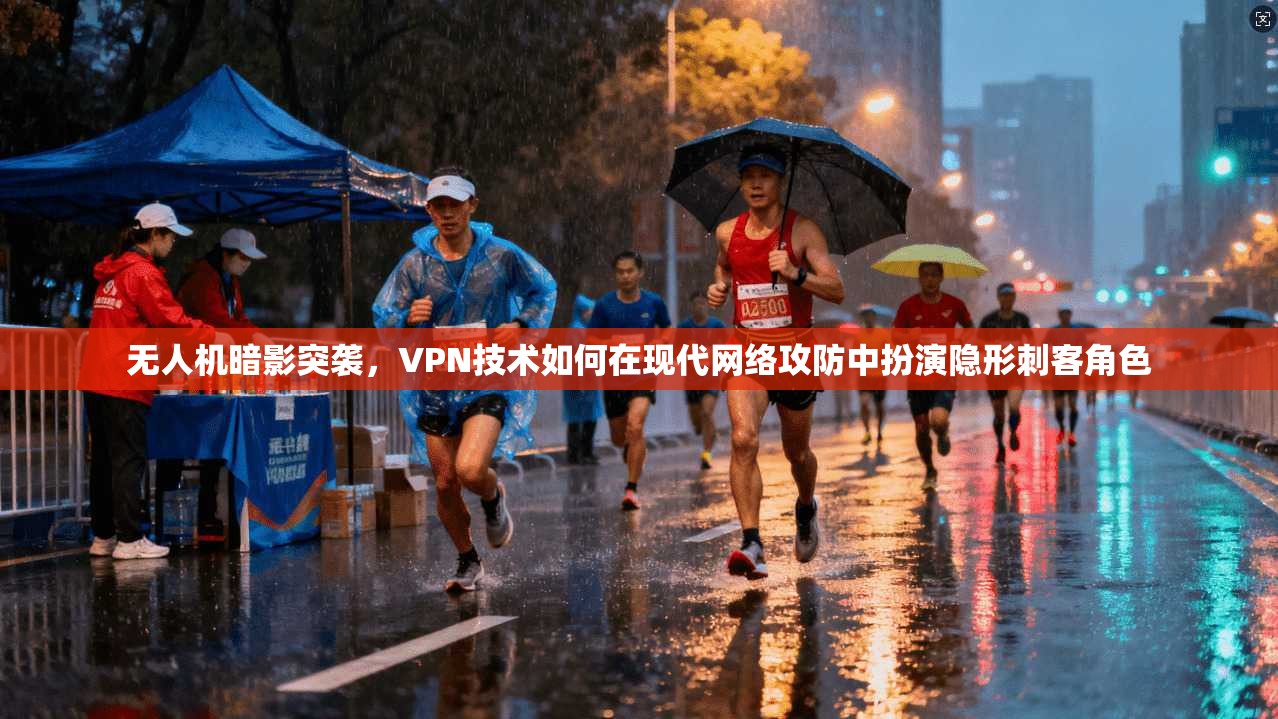 无人机暗影突袭,VPN技术如何在现代网络攻防中扮演隐形刺客角色
