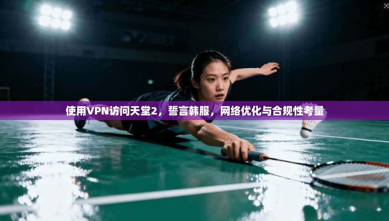 使用VPN访问天堂2，誓言韩服，网络优化与合规性考量