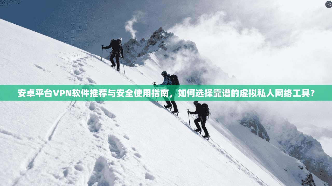 安卓平台VPN软件推荐与安全使用指南，如何选择靠谱的虚拟私人网络工具？
