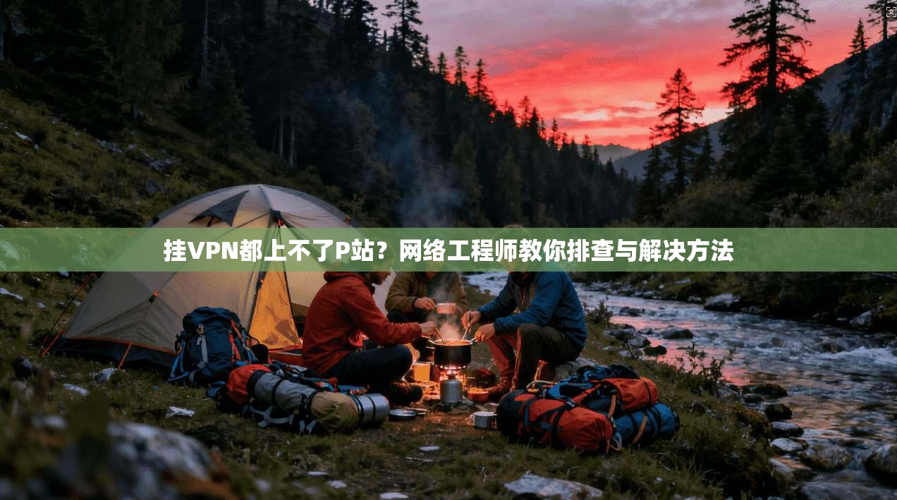 挂VPN都上不了P站？网络工程师教你排查与解决方法