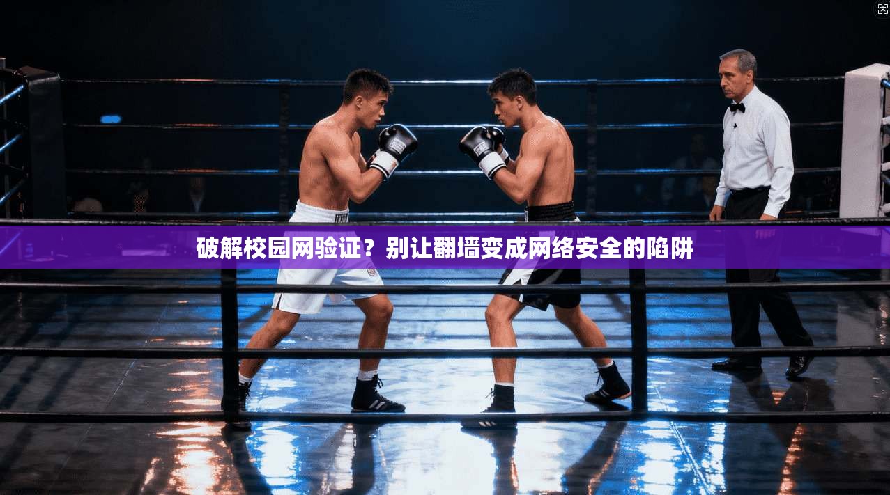 破解校园网验证?别让翻墙变成网络安全的陷阱
