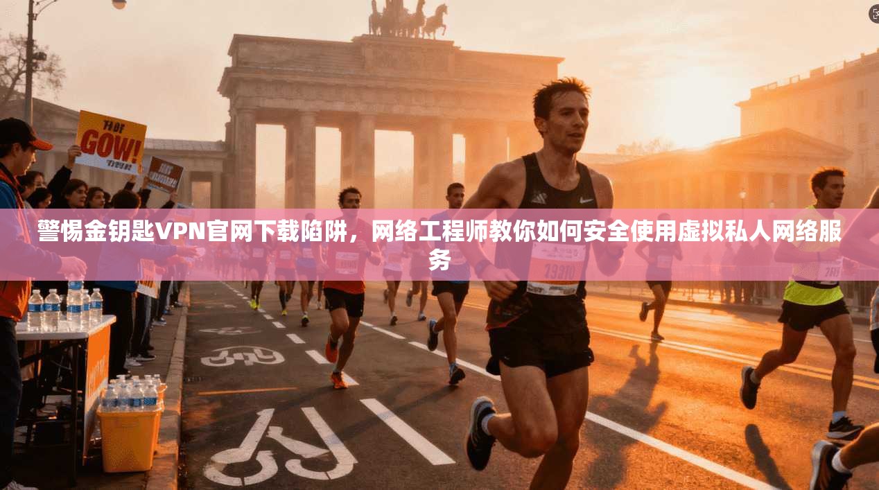 警惕金钥匙VPN官网下载陷阱，网络工程师教你如何安全使用虚拟私人网络服务