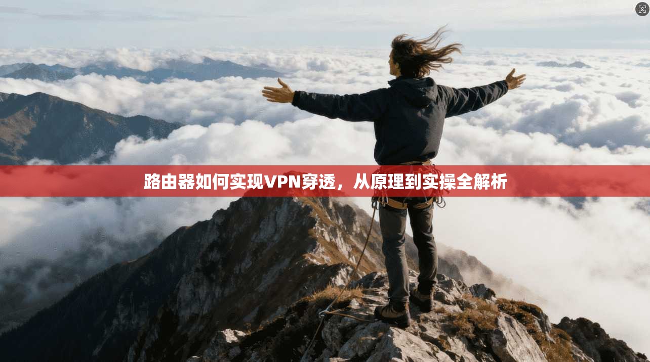 路由器如何实现VPN穿透,从原理到实操全解析