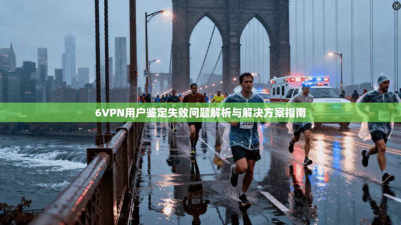 6VPN用户鉴定失败问题解析与解决方案指南