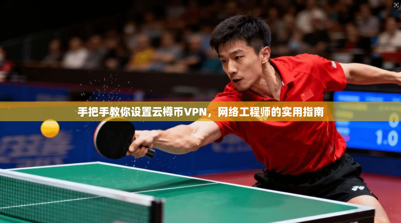 手把手教你设置云樽币VPN，网络工程师的实用指南