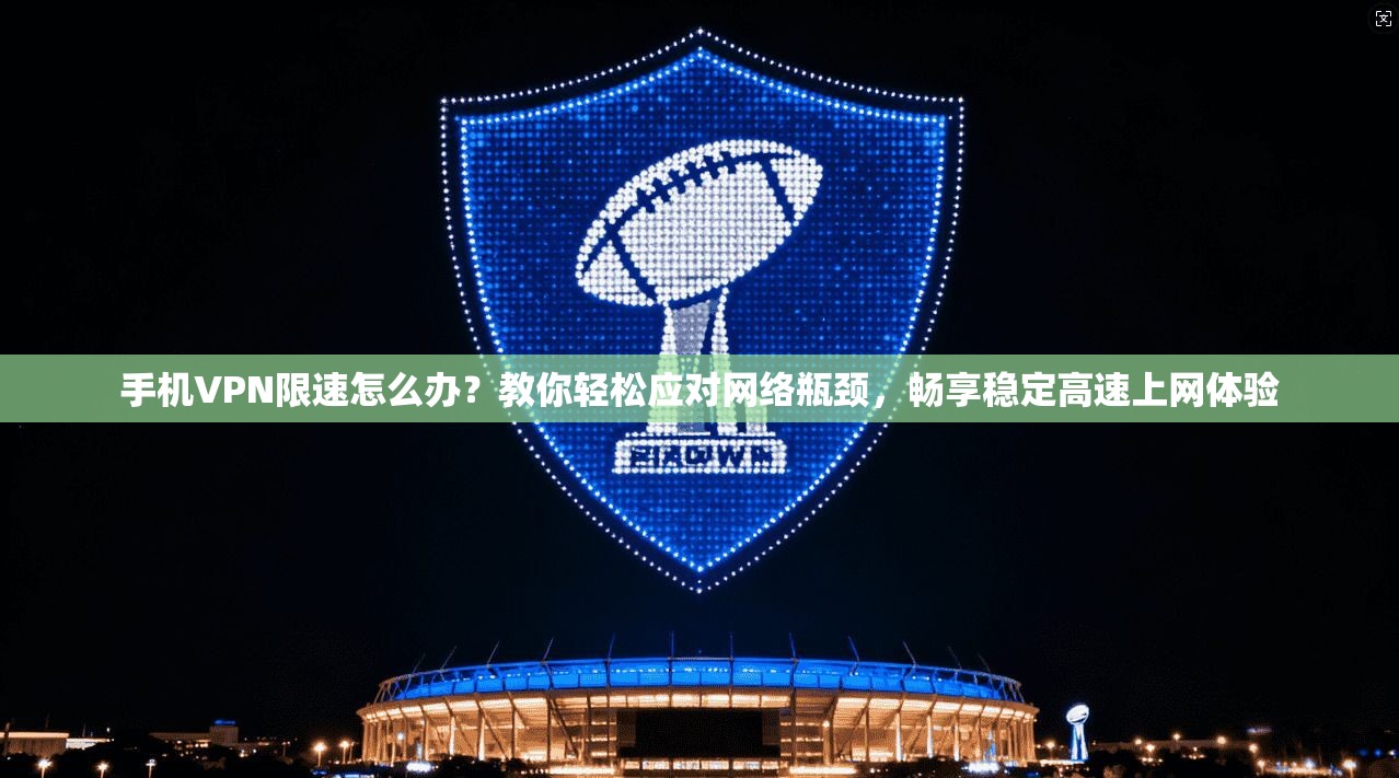 手机VPN限速怎么办?教你轻松应对网络瓶颈,畅享稳定高速上网体验