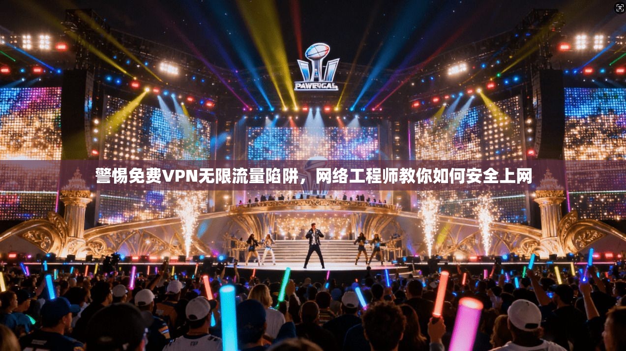 警惕免费VPN无限流量陷阱，网络工程师教你如何安全上网