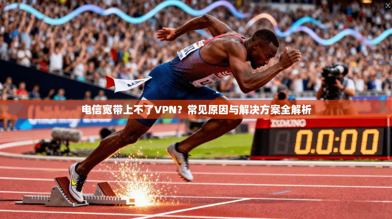 电信宽带上不了VPN?常见原因与解决方案全解析