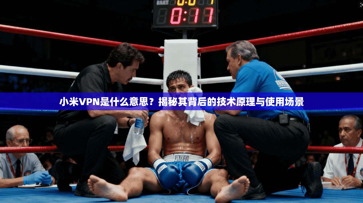 小米VPN是什么意思？揭秘其背后的技术原理与使用场景