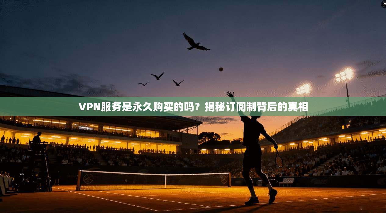 VPN服务是永久购买的吗?揭秘订阅制背后的真相