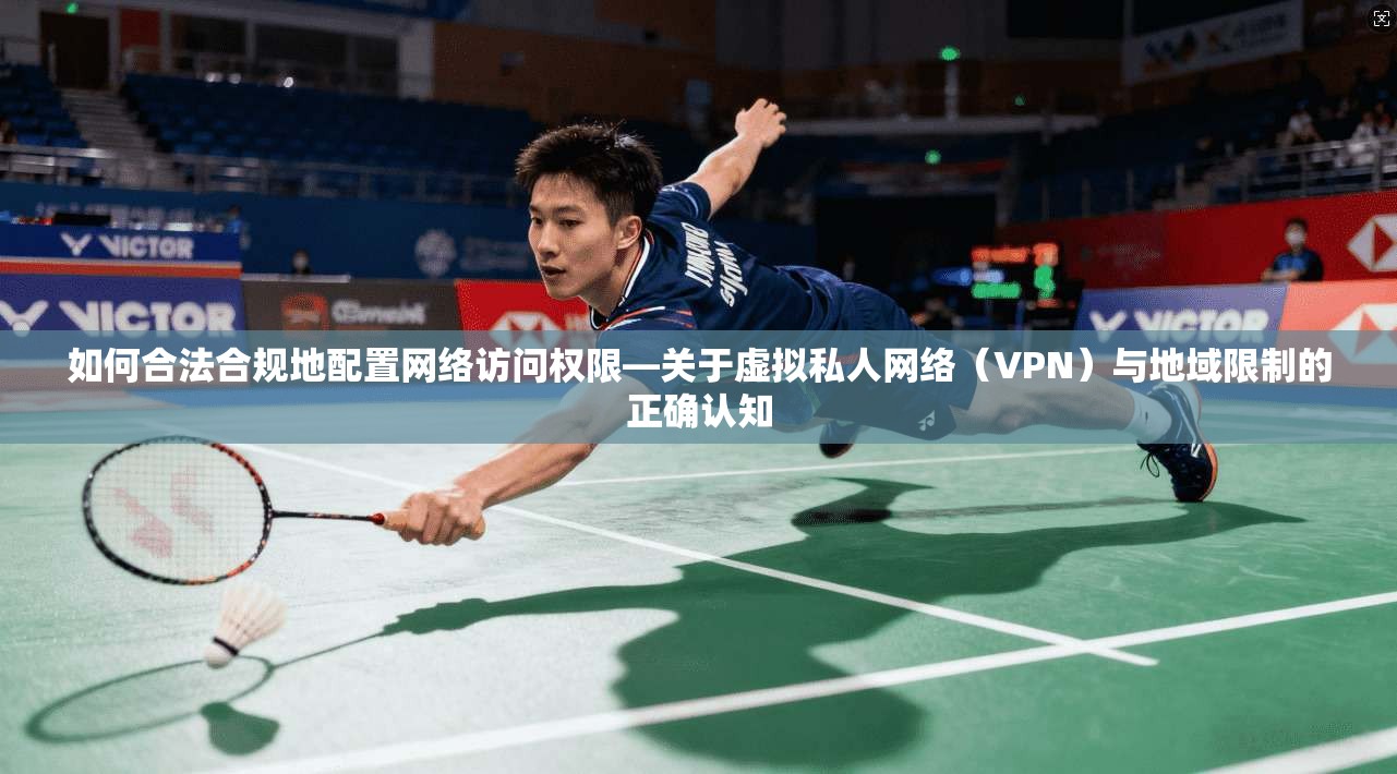 如何合法合规地配置网络访问权限—关于虚拟私人网络(VPN)与地域限制的正确认知