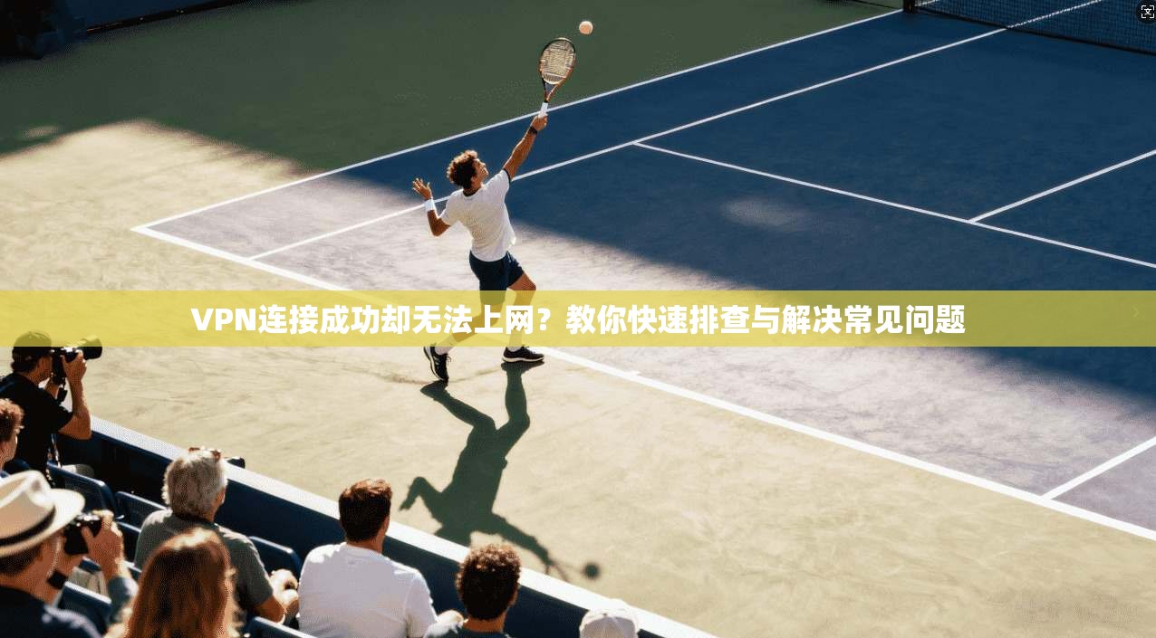 VPN连接成功却无法上网?教你快速排查与解决常见问题