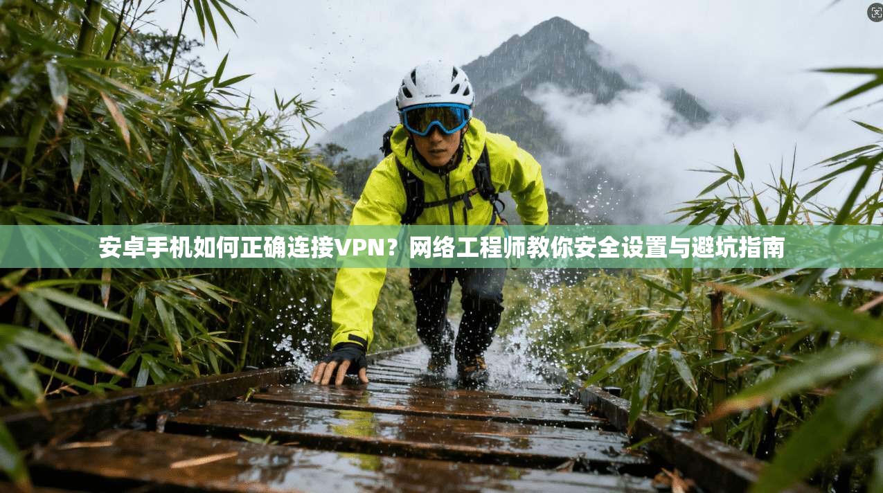 安卓手机如何正确连接VPN？网络工程师教你安全设置与避坑指南