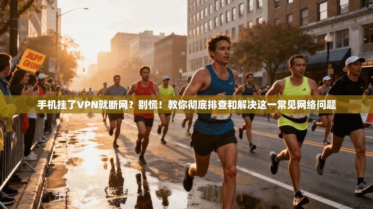 手机挂了VPN就断网？别慌！教你彻底排查和解决这一常见网络问题