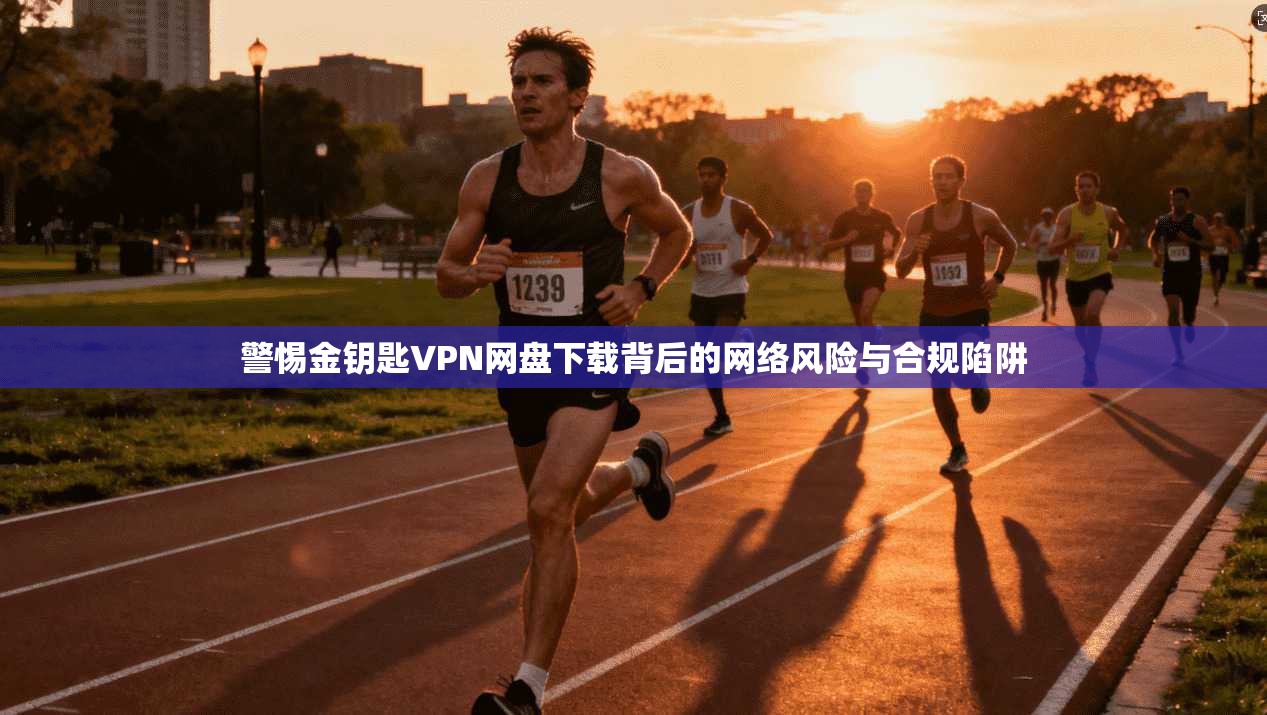 警惕金钥匙VPN网盘下载背后的网络风险与合规陷阱