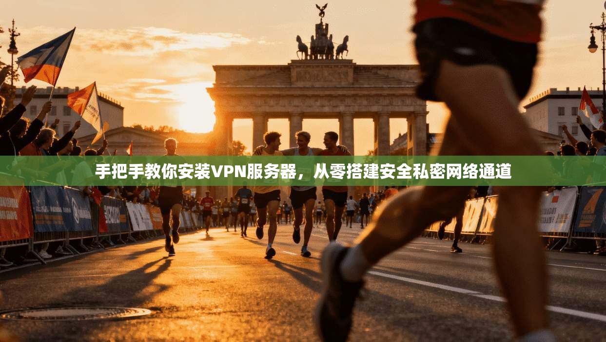 手把手教你安装VPN服务器，从零搭建安全私密网络通道