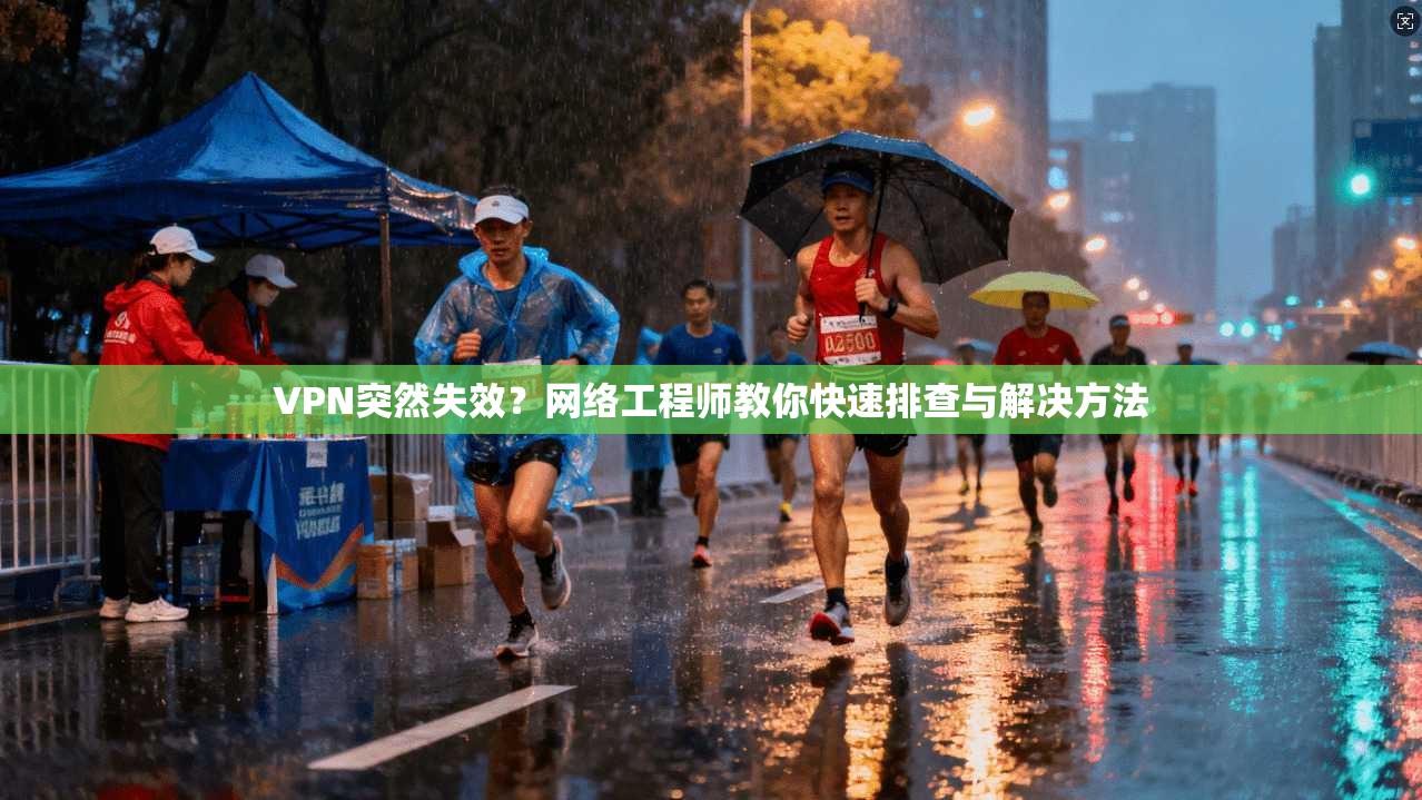 VPN突然失效？网络工程师教你快速排查与解决方法