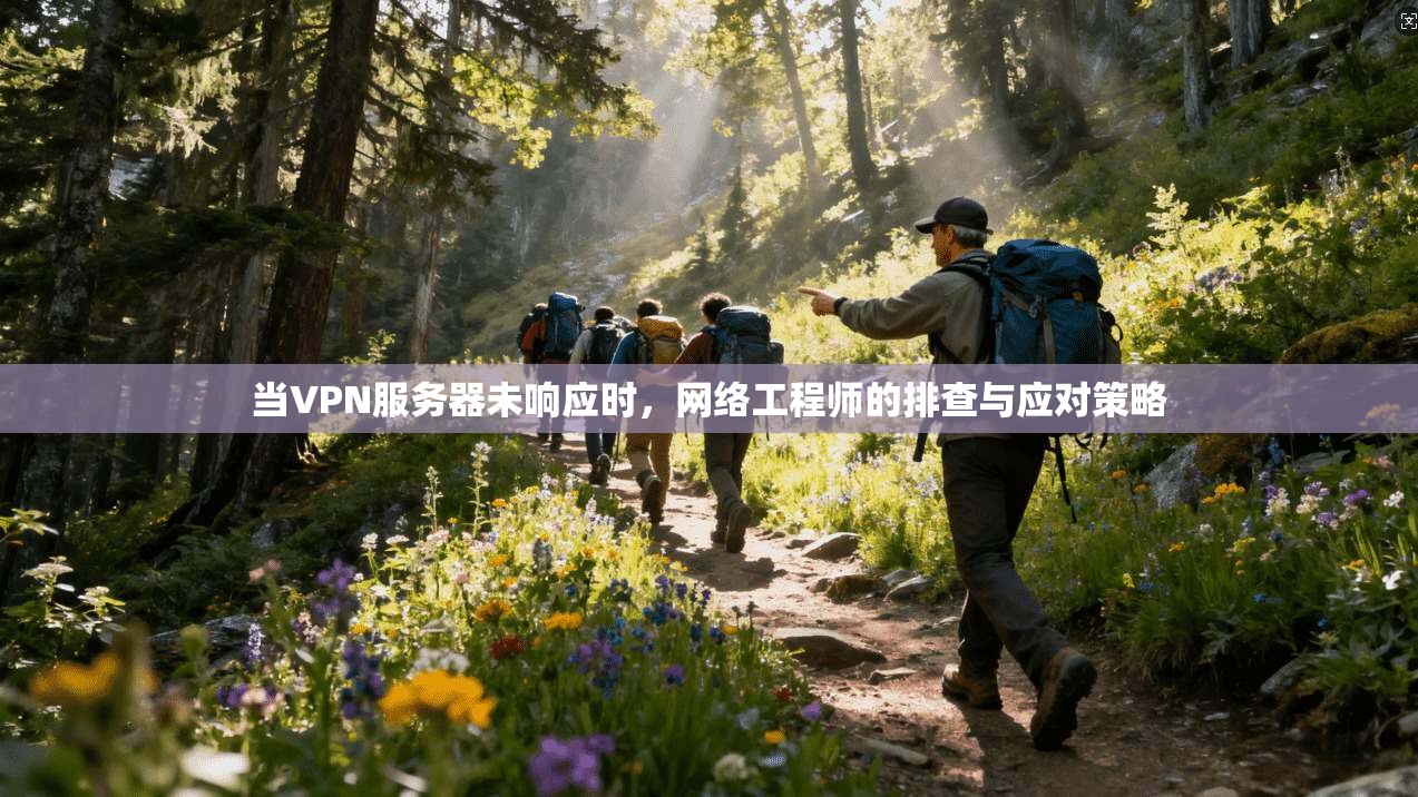 当VPN服务器未响应时，网络工程师的排查与应对策略