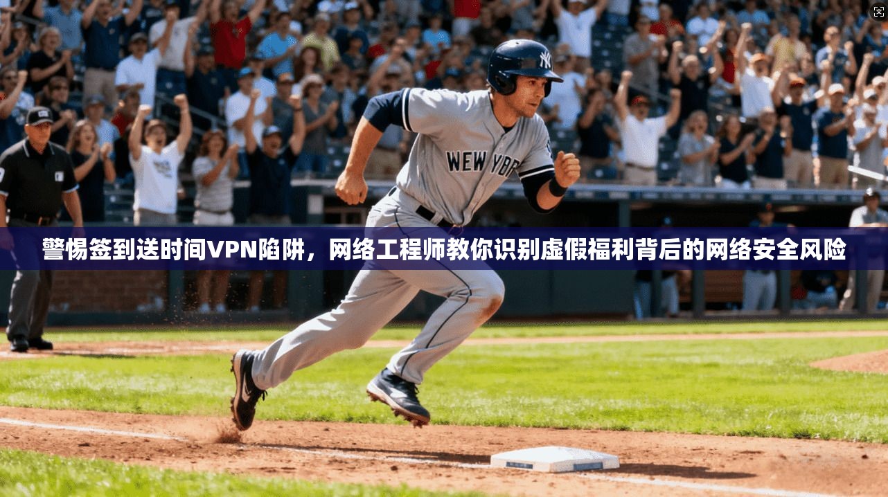 警惕签到送时间VPN陷阱,网络工程师教你识别虚假福利背后的网络安全风险