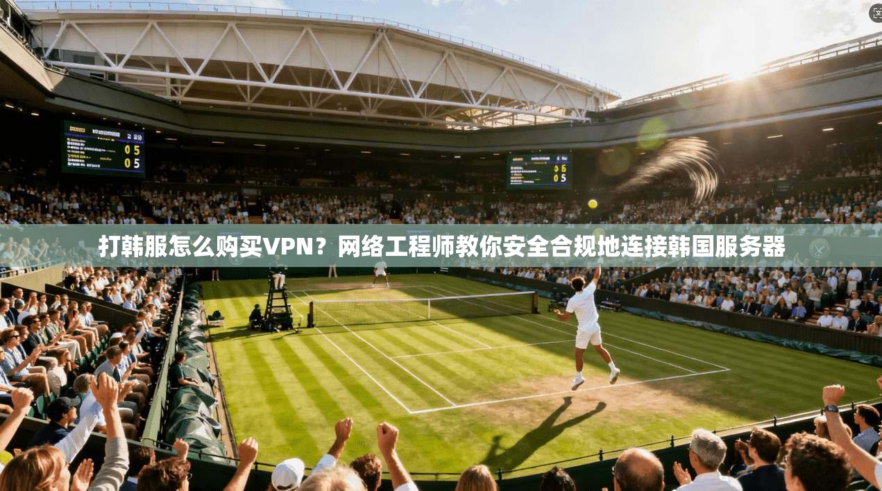 打韩服怎么购买VPN?网络工程师教你安全合规地连接韩国服务器