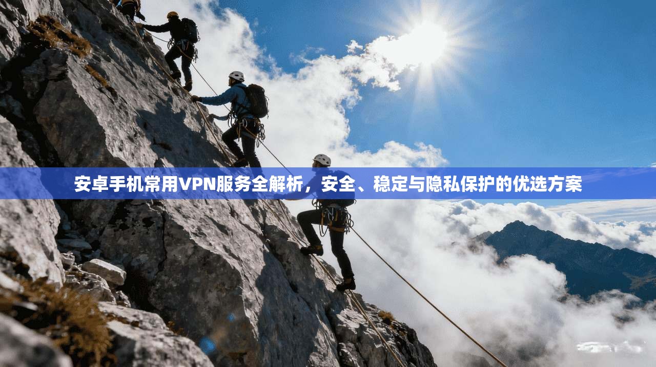 安卓手机常用VPN服务全解析，安全、稳定与隐私保护的优选方案