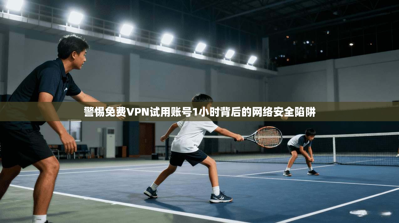 警惕免费VPN试用账号1小时背后的网络安全陷阱