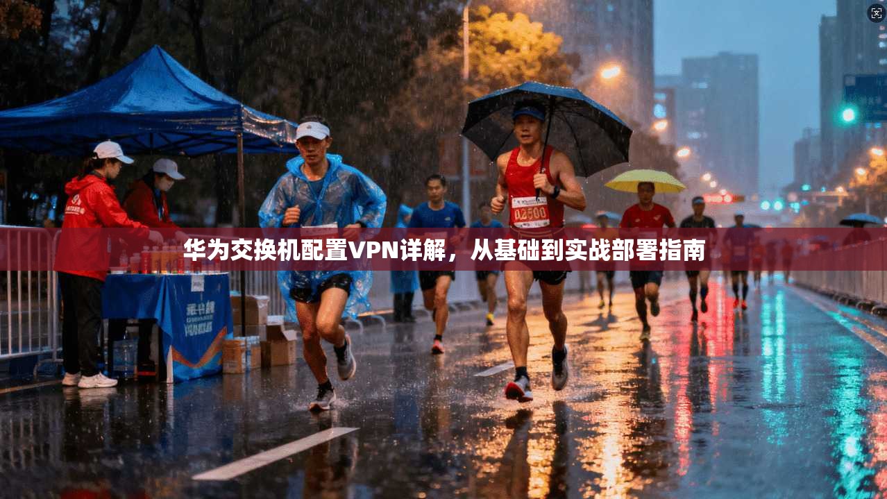 华为交换机配置VPN详解，从基础到实战部署指南