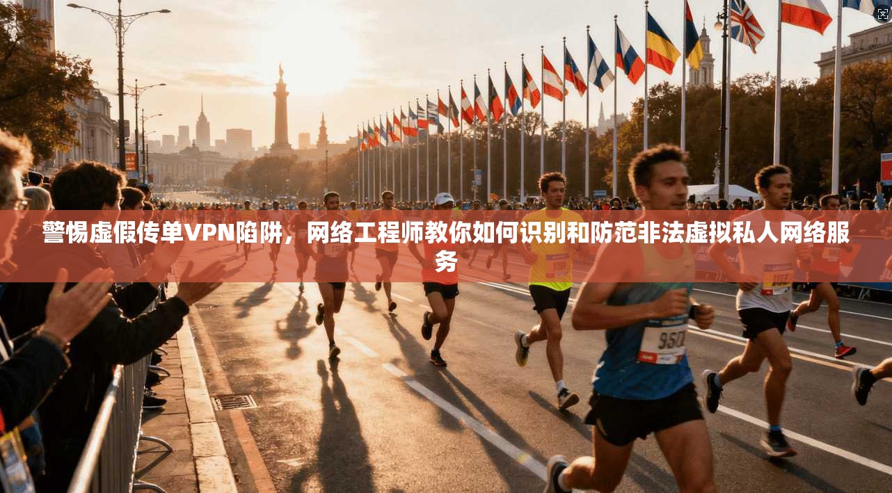 警惕虚假传单VPN陷阱,网络工程师教你如何识别和防范非法虚拟私人网络服务