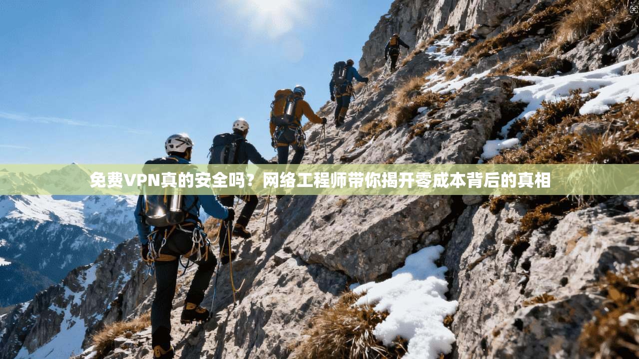 免费VPN真的安全吗?网络工程师带你揭开零成本背后的真相