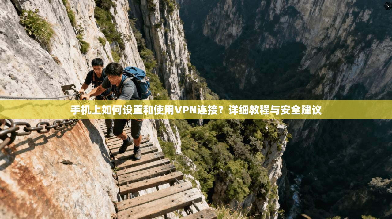 手机上如何设置和使用VPN连接？详细教程与安全建议