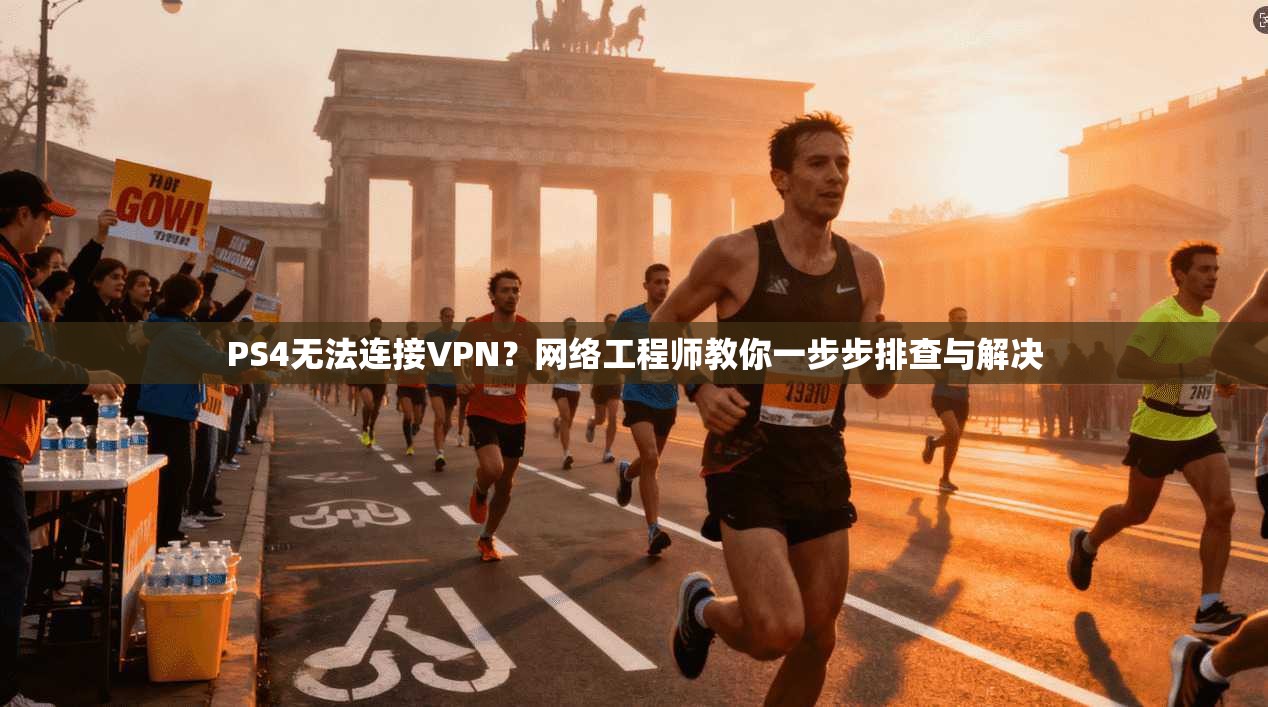 PS4无法连接VPN？网络工程师教你一步步排查与解决