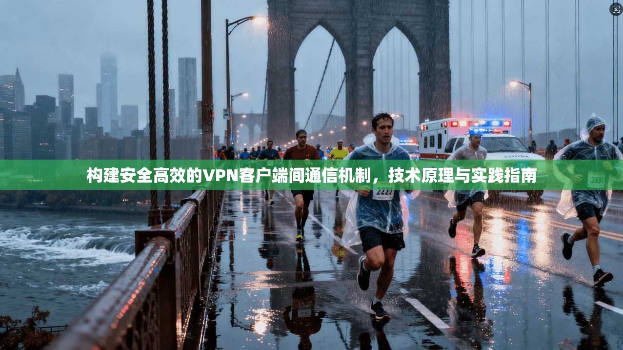 构建安全高效的VPN客户端间通信机制，技术原理与实践指南