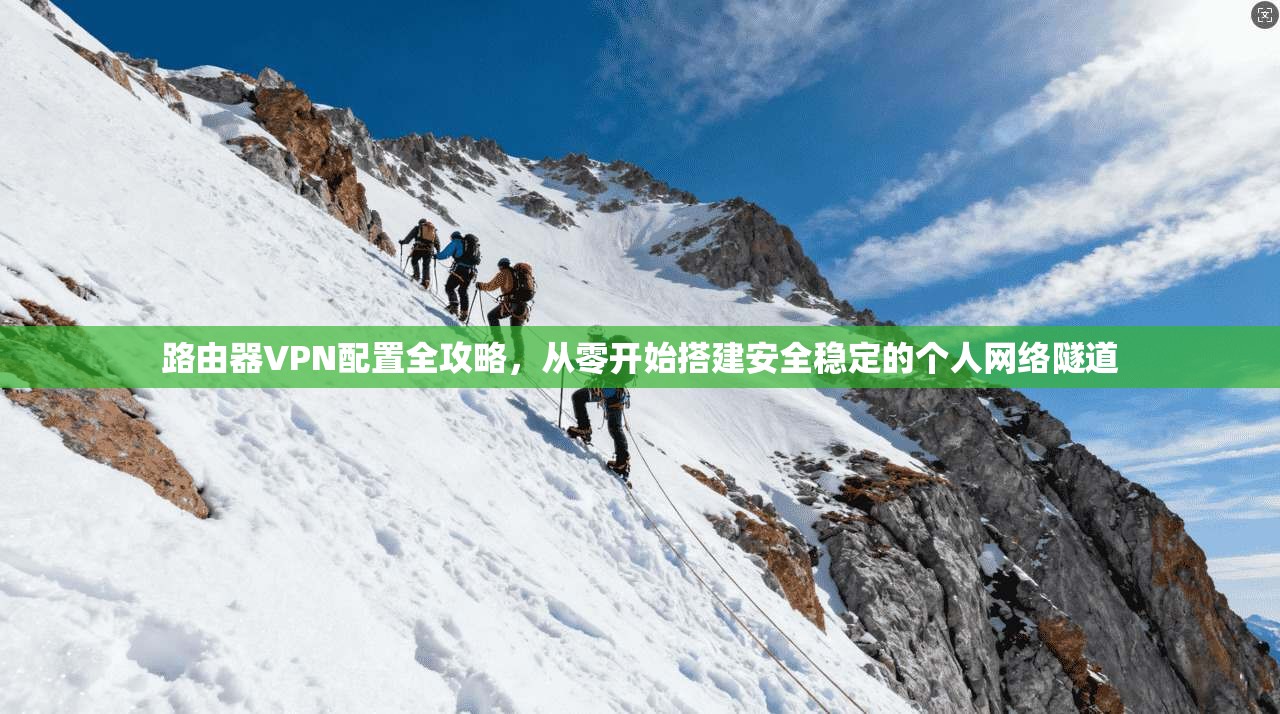 路由器VPN配置全攻略，从零开始搭建安全稳定的个人网络隧道