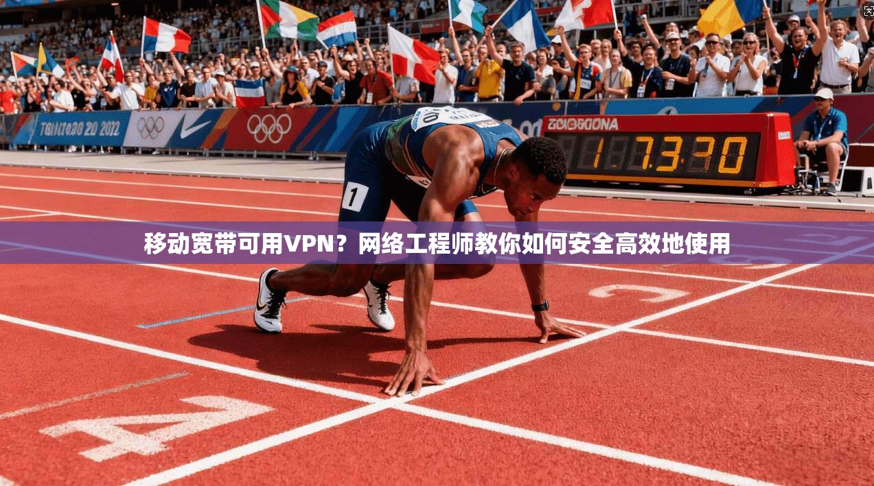 移动宽带可用VPN？网络工程师教你如何安全高效地使用